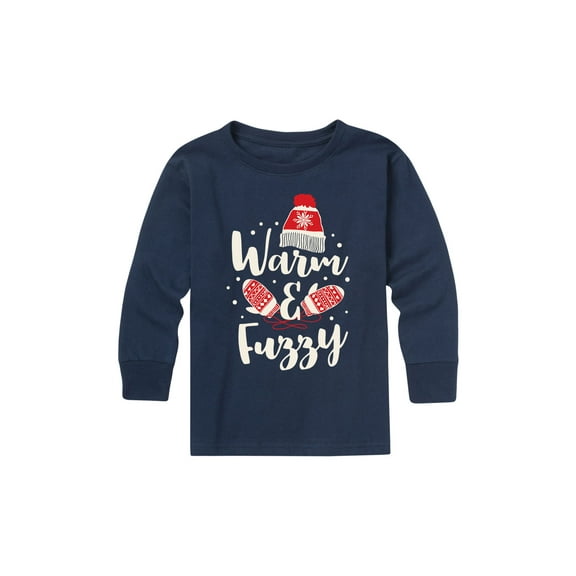 Instant Message - Warm And Fuzzy - Youth Long Sleeve Tee