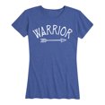 thumbnail image 1 of Instant Message - Warrior Boho - - Women's Short Sleeve Graphic T-Shirt, 1 of 5