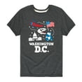 thumbnail image 1 of Instant Message - Washington DC - Youth Short Sleeve Tee, 1 of 5