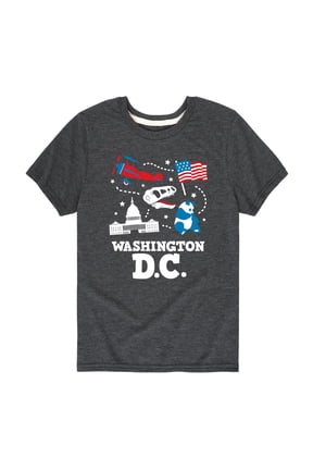 - Washington DC Short Sleeve Graphic T-Shirt