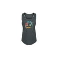 thumbnail image 1 of Instant Message - Watercolor Yoga Pose - Women's Racerback Graphic Tank, 1 of 5
