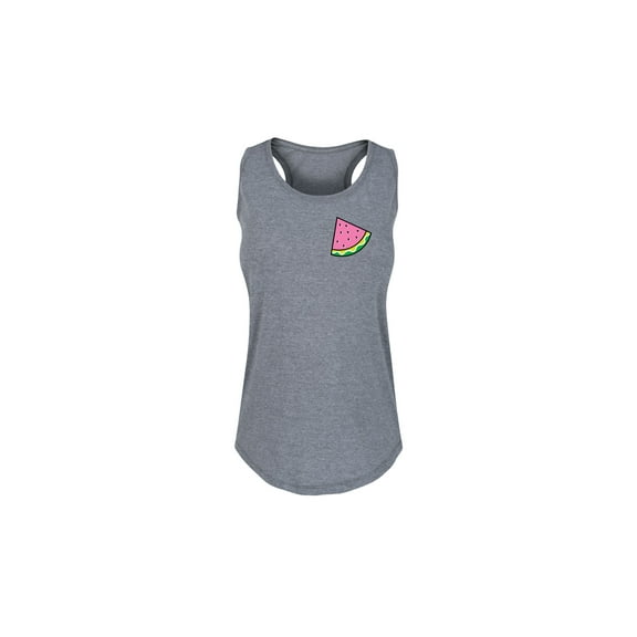 Instant Message - Watermelon Slice - Women's Racerback Tank