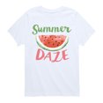 thumbnail image 1 of Instant Message - Watermelon Summer Daze Short Sleeve Graphic T-Shirt, 1 of 5