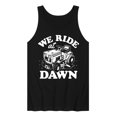 thumbnail image 1 of Instant Message - We Ride At Dawn - Men's Jersey Tank Top, 1 of 6