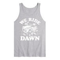 thumbnail image 1 of Instant Message - We Ride At Dawn - Men's Jersey Tank Top, 1 of 5
