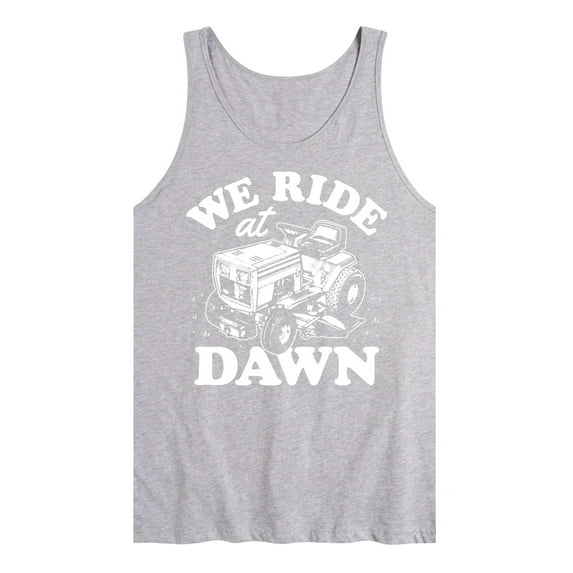 Instant Message - We Ride At Dawn - Men's Jersey Tank Top