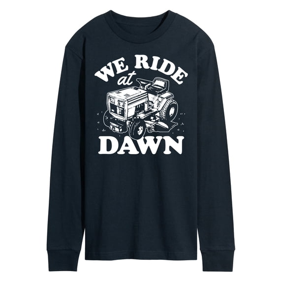 Instant Message - We Ride At Dawn - Men's Long Sleeve T-Shirt