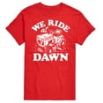 thumbnail image 1 of Instant Message - We Ride At Dawn - Men's Short Sleeve Graphic T-Shirt, 1 of 6