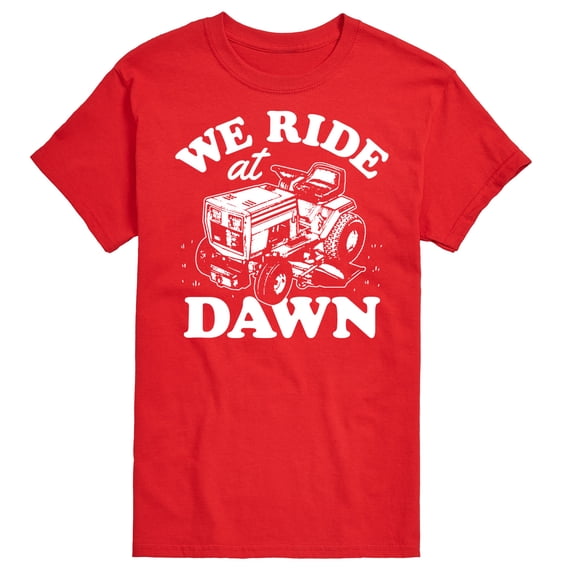 Instant Message - We Ride At Dawn - Men's Short Sleeve Graphic T-Shirt
