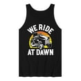 thumbnail image 1 of Instant Message - We Ride At Dawn Mower - Men's Jersey Tank Top, 1 of 6