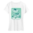 thumbnail image 1 of Instant Message - We Thrive In Kindness - Women's Short Sleeve Graphic T-Shirt, 1 of 6