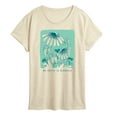 thumbnail image 1 of Instant Message - We Thrive In Kindness - Women's Short Sleeve Graphic T-Shirt, 1 of 6
