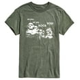 thumbnail image 1 of Instant Message - We Will Rock You Rushmore - Men's Short Sleeve Graphic T-Shirt, 1 of 5