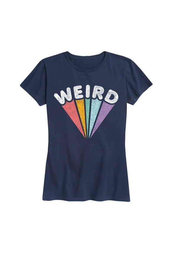 - Weird Rainbow - Women's Short Sleeve Graphic T-Shirt