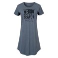 thumbnail image 1 of Instant Message - Weirdy Beardy - Women's Any Way Dress, 1 of 6
