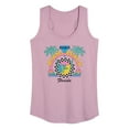 thumbnail image 1 of Instant Message - Welcome To Miami Beach - Women's Racerback Tank Top, 1 of 6