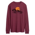 thumbnail image 1 of Instant Message - West Scene - Men's Long Sleeve T-Shirt, 1 of 1