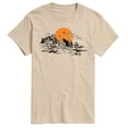 thumbnail image 1 of Instant Message - West Scene - Men's Short Sleeve Graphic T-Shirt, 1 of 6