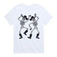 thumbnail image 1 of Instant Message - Western Skeletons Short Sleeve Graphic T-Shirt, 1 of 6