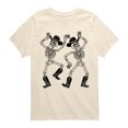 thumbnail image 1 of Instant Message - Western Skeletons Short Sleeve Graphic T-Shirt, 1 of 5
