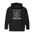thumbnail image 1 of Instant Message - What Part Don't You Understand Engine - Men's Pullover Hooded Fleece Sweatshirt, 1 of 6