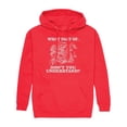 thumbnail image 1 of Instant Message - What Part Don't You Understand Engine - Men's Pullover Hooded Fleece Sweatshirt, 1 of 6