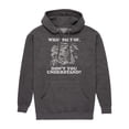 thumbnail image 1 of Instant Message - What Part Don't You Understand Engine - Men's Pullover Hooded Fleece Sweatshirt, 1 of 6