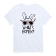 thumbnail image 1 of Instant Message - What's Hoppin - Youth Boys Short Sleeve Graphic T-Shirt, 1 of 5
