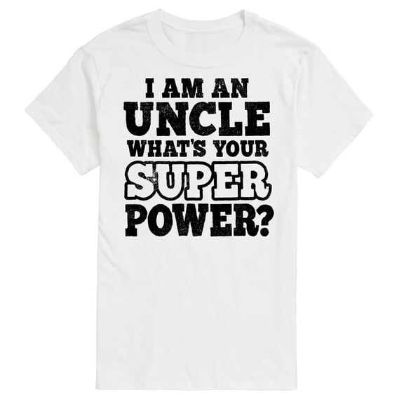 Instant Message - What's Your Super Power - Men's Short Sleeve Graphic T-Shirt