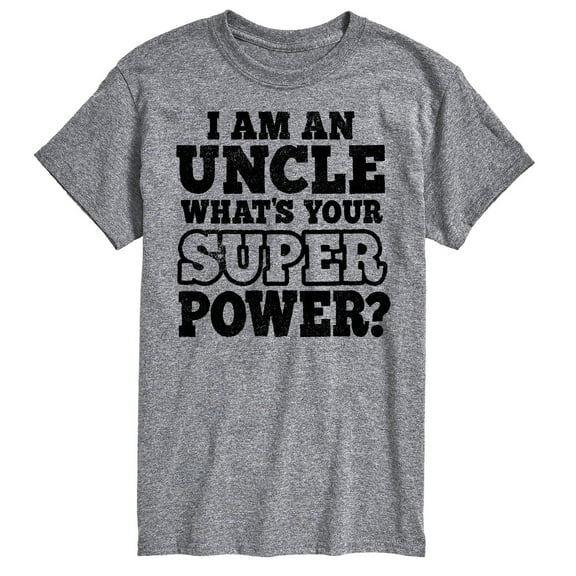 Instant Message - What's Your Super Power - Men's Short Sleeve Graphic T-Shirt
