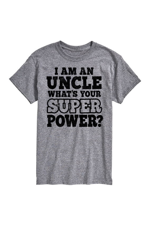 - What's Your Super Power Short Sleeve Graphic T-Shirt