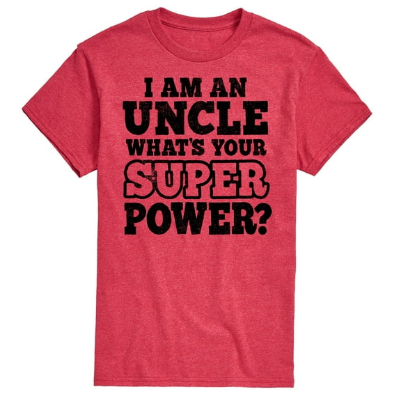 Instant Message - What's Your Super Power - Men's Short Sleeve Graphic T-Shirt
