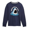 thumbnail image 1 of Instant Message - When Do We Eat - Toddler & Youth Long Sleeve Graphic T-Shirt, 1 of 6