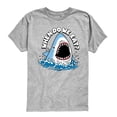 thumbnail image 1 of Instant Message - When Do We Eat - Youth Boys Short Sleeve Graphic T-Shirt, 1 of 6