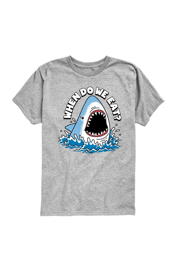 - When Do We Eat Short Sleeve Graphic T-Shirt