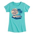 thumbnail image 1 of Instant Message - Where to Next - Youth Girls Fitted Short Sleeve T-Shirt, 1 of 5