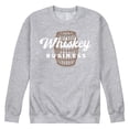 thumbnail image 1 of Instant Message - Whiskey Business - Men's Crew Neck Fleece Pullover, 1 of 6