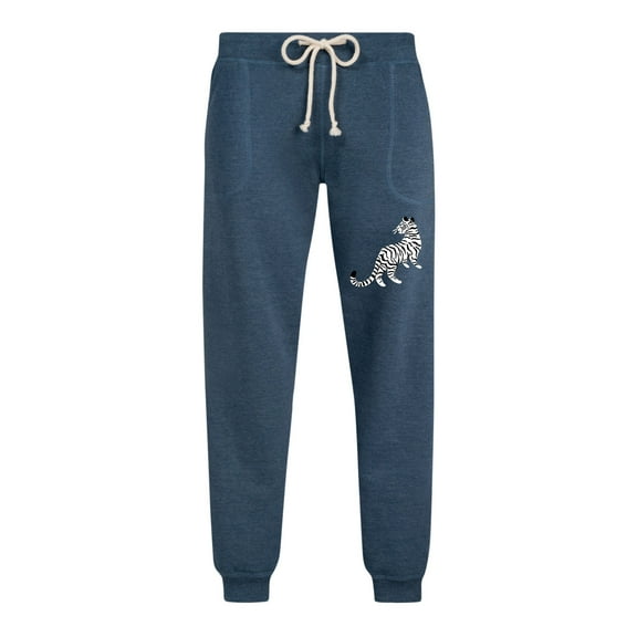 Instant Message - White Tiger - Ladies Jogger Pant