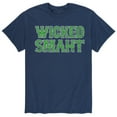 thumbnail image 1 of Instant Message - Wicked Smaht - Men's Short Sleeve T-Shirt, 1 of 5