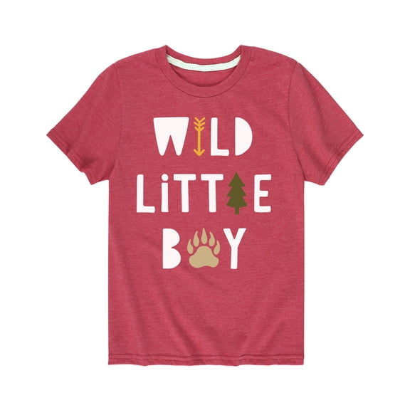 Instant Message - Wild Boy  - Toddler Short Sleeve Tee
