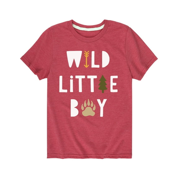 Instant Message - Wild Boy - Toddler Short Sleeve Tee