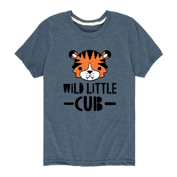 Instant Message - Wild Little Cub - Toddler Short Sleeve Tee