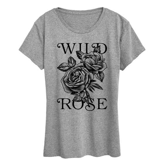 Instant Message - Wild Rose - Women's Short Sleeve Graphic T-Shirt