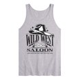 thumbnail image 1 of Instant Message - Wild West Saloon - Men's Jersey Tank Top, 1 of 5