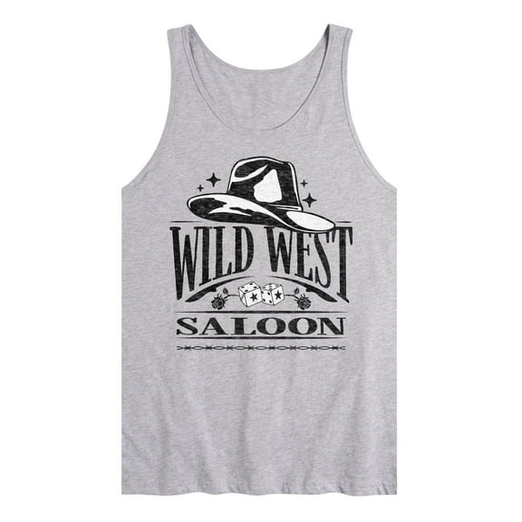 Instant Message - Wild West Saloon - Men's Jersey Tank Top