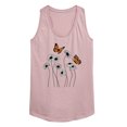 thumbnail image 1 of Instant Message - Wildflower Garden - Women's Racerback Graphic Tank, 1 of 5