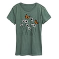 thumbnail image 1 of Instant Message - Wildflower Garden - Women's Short Sleeve Graphic T-Shirt, 1 of 5