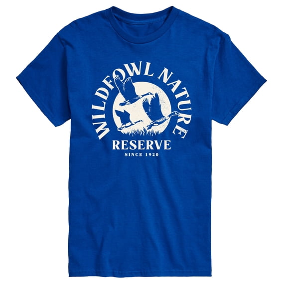 Instant Message - Wildfowl Nature Reserve - Men's Short Sleeve Graphic T-Shirt