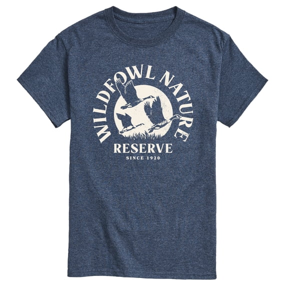 Instant Message - Wildfowl Nature Reserve - Men's Short Sleeve Graphic T-Shirt