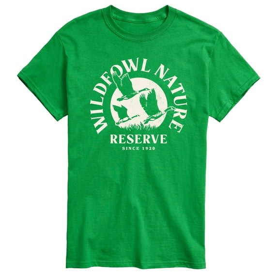 Instant Message - Wildfowl Nature Reserve - Men's Short Sleeve Graphic T-Shirt